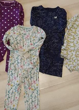Пижама лот,3-5лет некст и другие