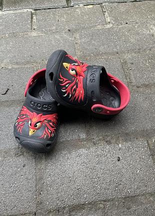 Кроксы crocs оригинал с6-7