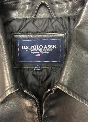 Куртка чоловіча us polo assn., l, xl4 фото