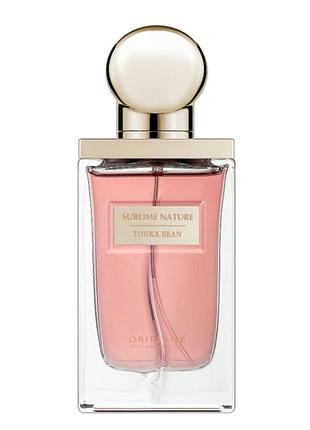 Oriflame sublime nature tonka bean 50 мл