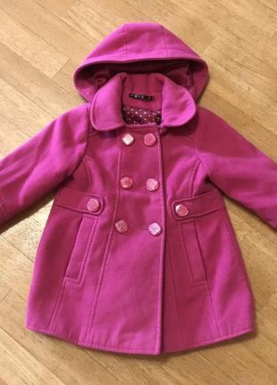 Пальто на дівчинку 2-3 років