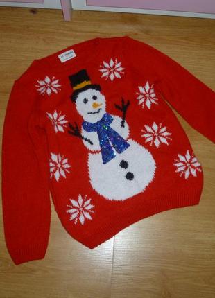 Гарна кофтинка для дівчинки під новий рік