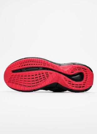 Мужские чёрно-красные кроссовки reebok чоловічі чорно-червоні кросівки reebok2 фото