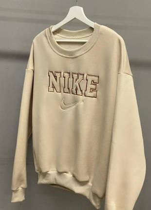 Мужское персиковое худи nike чоловічий персиковий худі nike