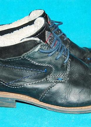 Ботинки bugattti 40 размер 4