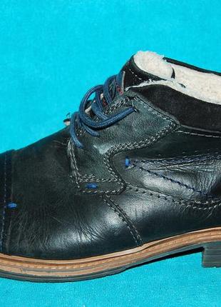 Ботинки bugattti 40 размер 9