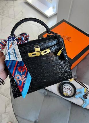 Сумка премиум класса кожаная в стиле hermes💣💣💣