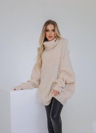 Кофта жіноча светр в'язаний 2