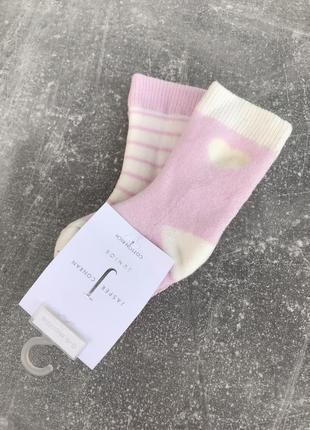 Шкарпетки дитячі махрові 🤍1 фото