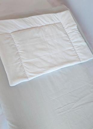 Подушка нульва 0 дитяча перша дитяча плоска детская