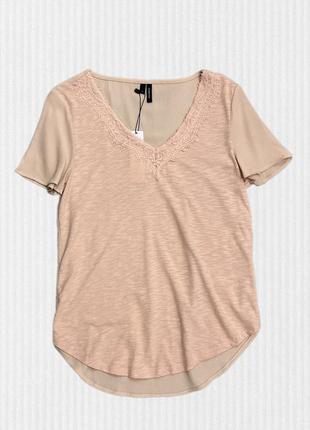 Нова футболка блуза персикового кольору3 фото