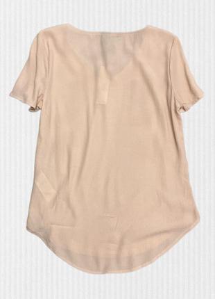 Нова футболка блуза персикового кольору4 фото