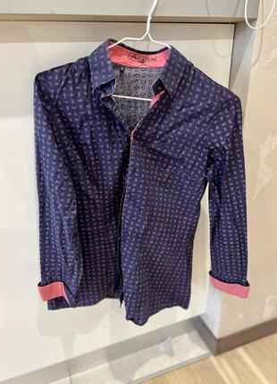 Рубашка franttini женская сорочка жіноча3 фото