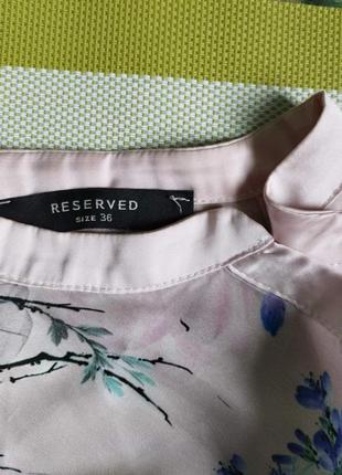 Блуза. reserved. 36. s 5