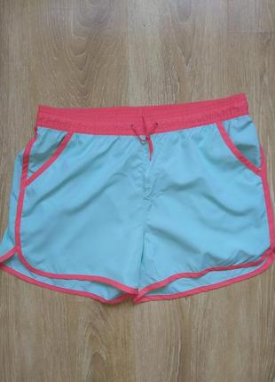Шорти спортивні м'ятні