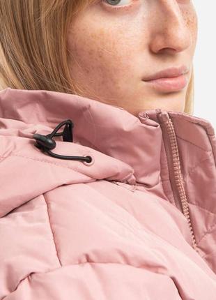 Женская куртка alpha industries hooded logo puffer9 фото