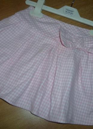 Симпатичная, фирменная юбка для девочки