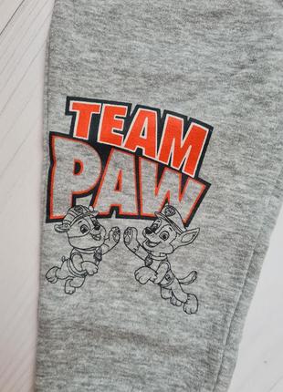 Disney lupilu paw patrol теплые штаны джоггеры на флисе 86/92.2 фото