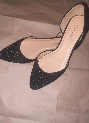 Туфли talbots сша нат. замша 38 р