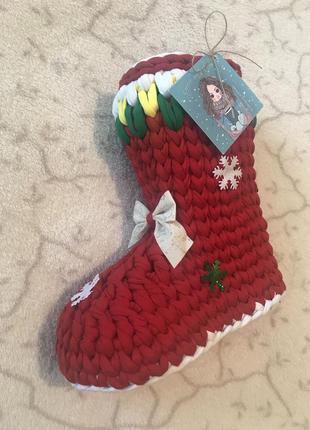 Игрушка декор сапог