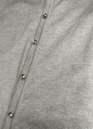 Серая базовая кофта 2