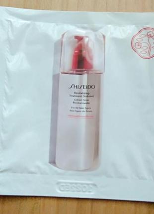 Тонік для обличчя shiseido revitalizing treatment softener1 фото