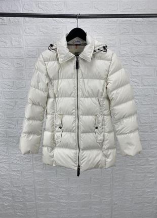 Жіночий пуховик burberry2 фото