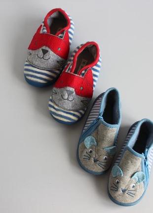 Тапочки теплі john lewis 6  р-р