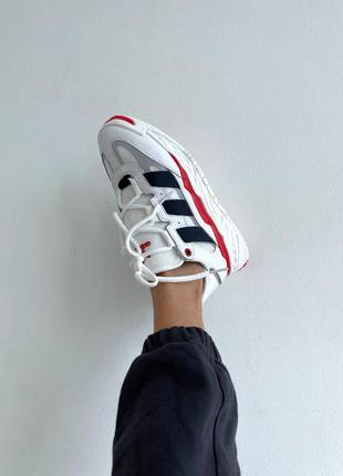 Жіночі кросівки  adidas niteball white / red / black4 фото
