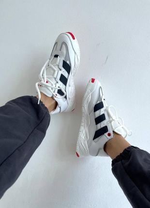 Жіночі кросівки  adidas niteball white / red / black6 фото