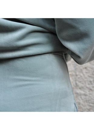 👑vip👑 штани для вагітних теплі штани велюр на хутрі зимові штани для вагітних7 фото