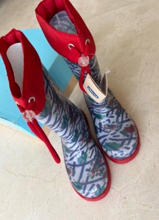 Гумові чоботи hicco, р.33