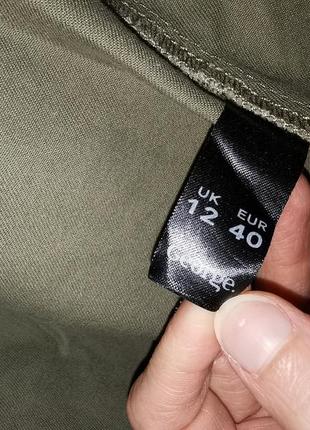 Джинсовая безрукавка с накладными карманами george жилет жилетка заклёпки7 фото
