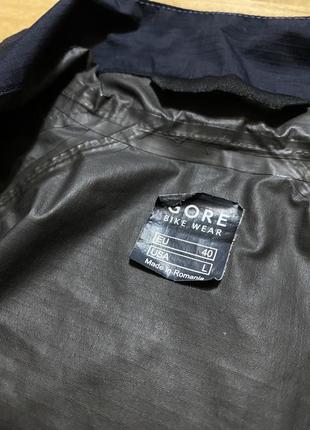 Женская ветровка gore bike wear gore tex paclite8 фото