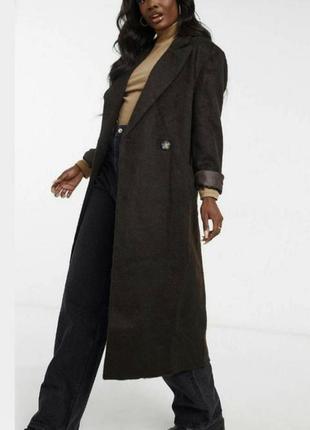 Пальто демисезонне asos.