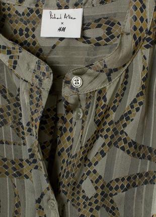 Воздушная блуза h&m by richard allan
