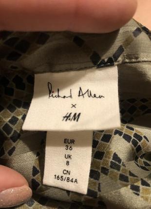 Воздушная блуза h&m by richard allan