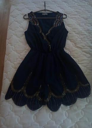 Шикарний комбінезон ромпер 42-44