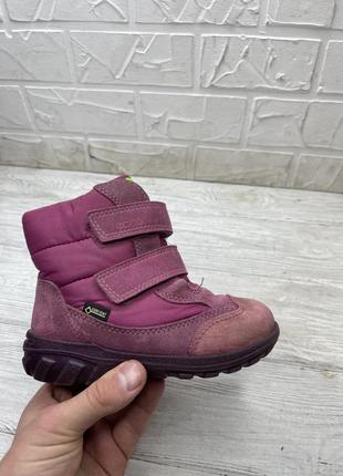 Ботинки ecco gore-tex