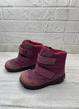 Ботинки ecco gore-tex 5