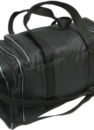 Дорожная сумка wallaby 2686 черный, 22 л3 фото