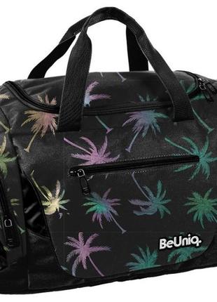 Женская спортивная сумка 27l paso beuniq palm pppl20-019 черная