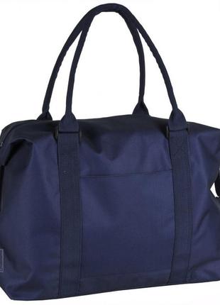 Спортивная сумка paso 25l, 16g-641n синяя1 фото