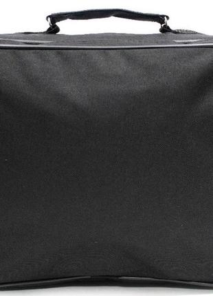 Классическая черная мужская сумка из полиэстера wallaby 2650 черная4 фото