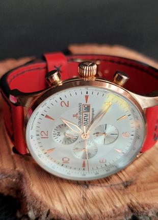 Кожаный ремешок для часов 16, 18, 20, 22, 24мм (к027)