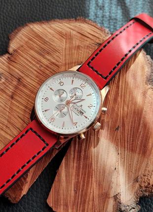 Кожаный ремешок для часов 16, 18, 20, 22, 24мм (к027)