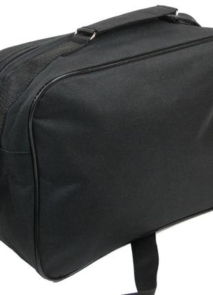 Черная мужская сумка из полиэстера wallaby 26116 фото