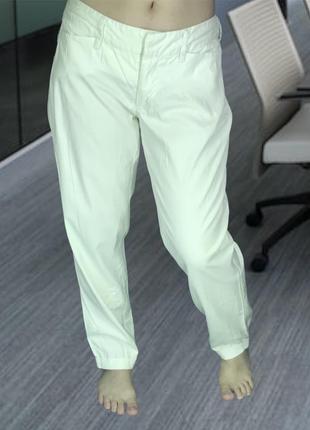 Белые штаны брюки5 фото