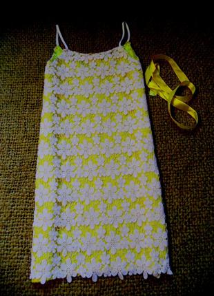 Oh my love кружевное платье shift dress для роскошной леди.2 фото