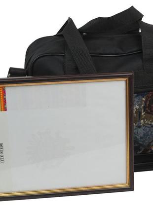 Раскладная хозяйственная сумка wallaby 20711, черный6 фото